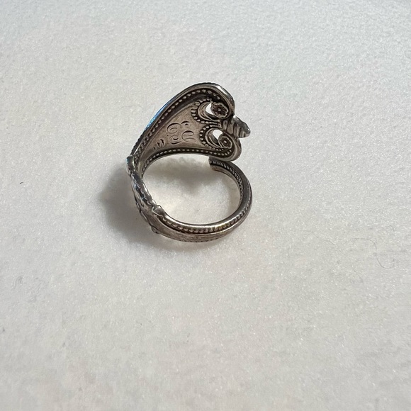 Silver ring - Picture 5 of 6